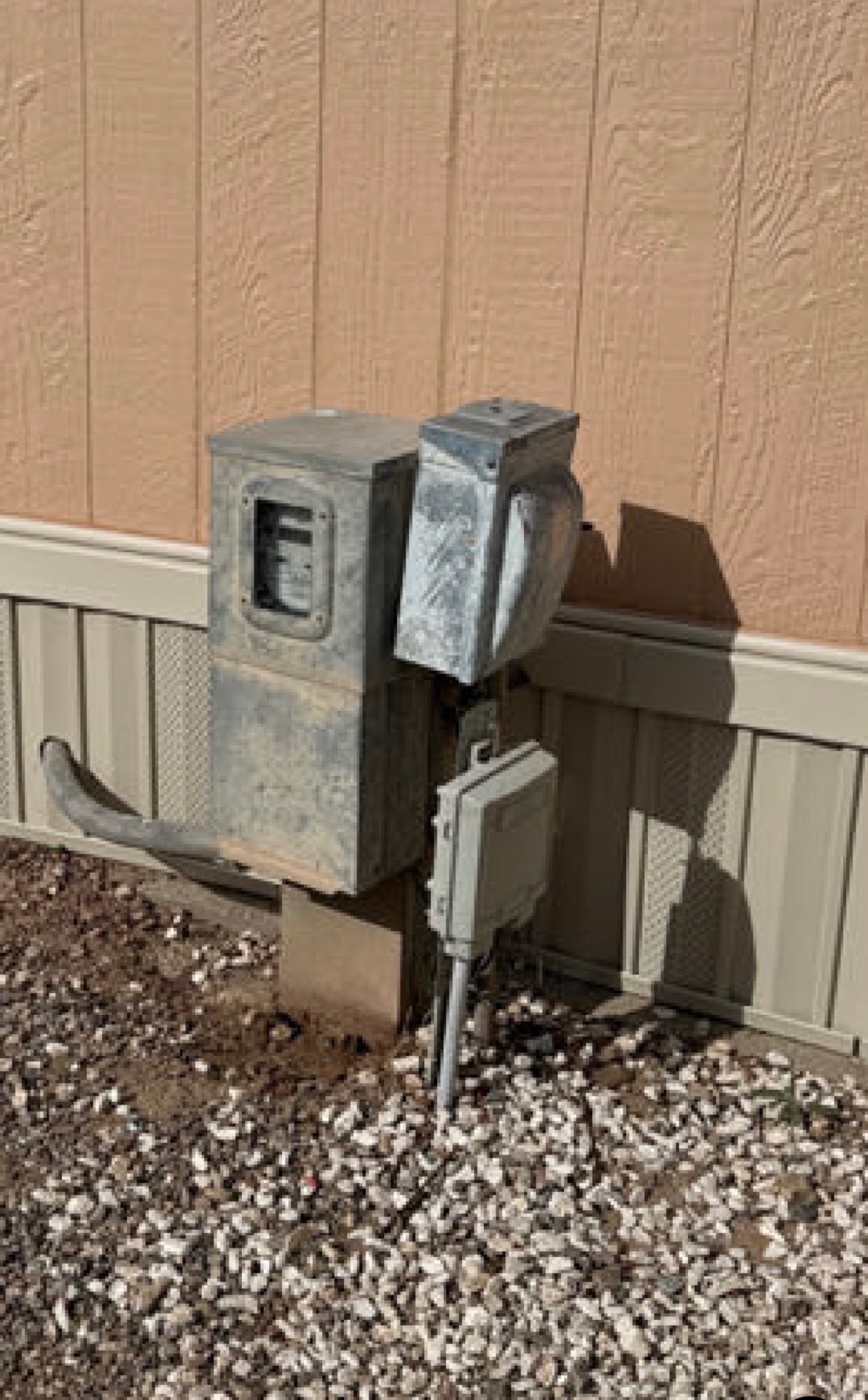 Before panel upgrade